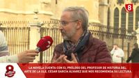Imagen C&eacute;sar entrevista en le&oacute;n