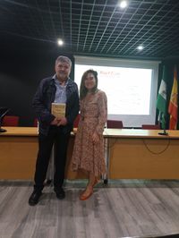 Presentación Jaén con Juan carlos Castillo
