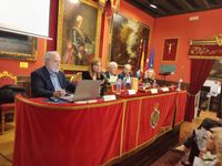 Presentaci&oacute;n en la Matritense_ponencias II