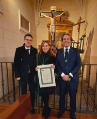 Yo en Cofradía Santa Caridad Toledo ok