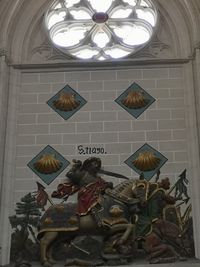 santiago en catedral de toledo